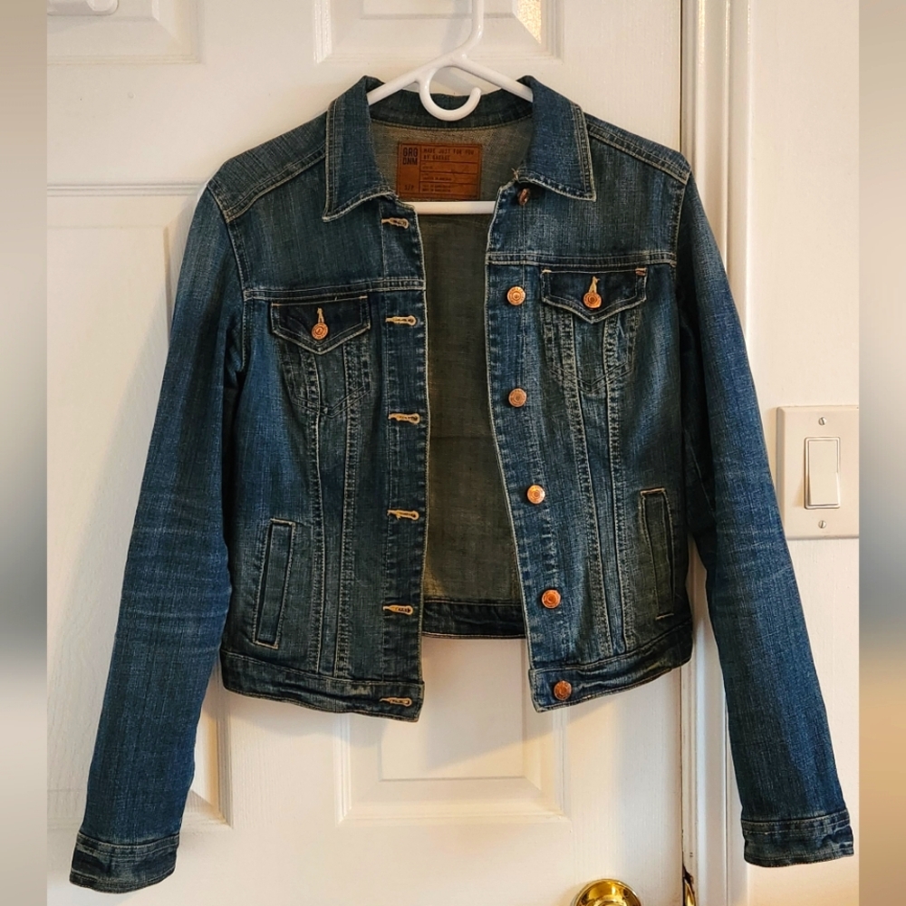 Garage Women's Dark Denim Jacket